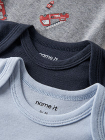 NAME IT 3-Pak Body Firetruck Noos Dark Sapphire